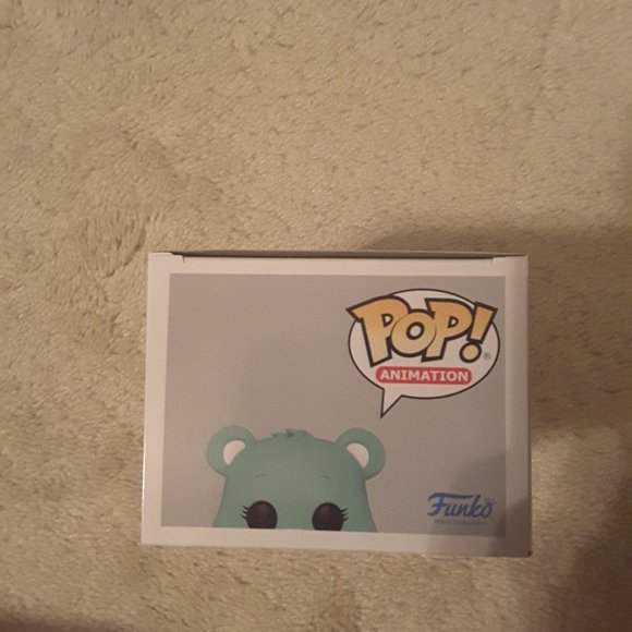 Care Bear Limited Edition Flocked Chase Funko, Plush, and Glass Lot! - Picture 6 of 15